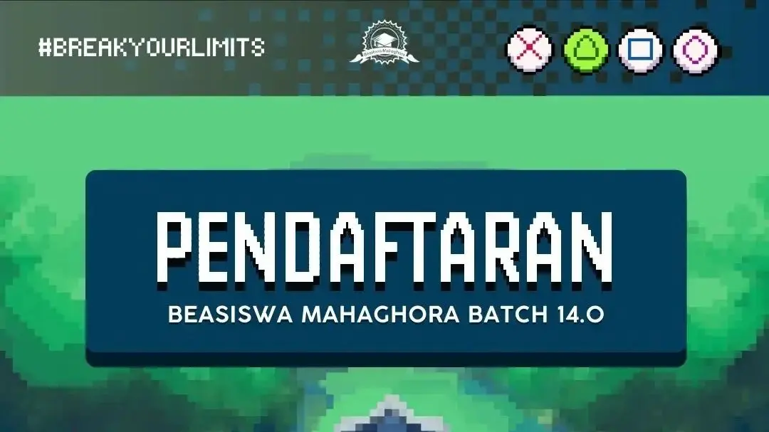 Syarat & Ketentuan Beasiswa Mahaghora Batch 14 Tahun 2024 - Mahasiswa ...